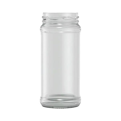 284ml Fruit Chutney Jar – Clear Glass Preserve Jar