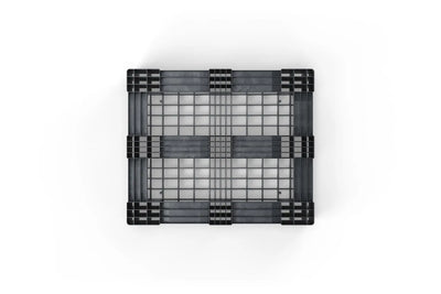 Heavy Duty Plastic Pallet 1200 x 1000 x 150mm – Open Deck | 1750kg Dynamic Load | Rackable
