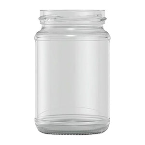 298ml Paste Jar – Clear Glass Jar for Sauces, Spreads & Preserves