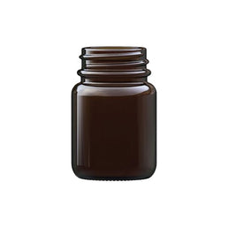 30ml Amber Powder Jar – UV-Protective Cosmetic Storage Jar