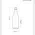 500ml Butelka piwa Oneway ze szkła flint - Ardagh