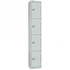 4 Door Contract Steel Locker with Cam - Key Lock, 300 x 450mm