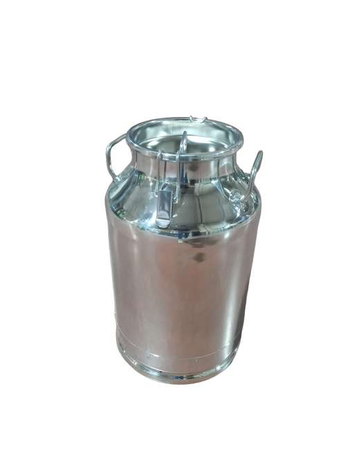 50-litrowy stal nierdzewna dzbanek na mleko – niezawodny i trwały transport mleczarski