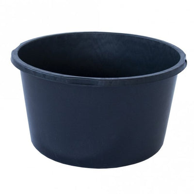 Heavy Duty Round Plastic Tub Storage Bin, 65 Litre, 650Dia. x 345H mm