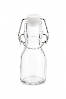 70ml Miniature Water/Juice/Lemonade Swing-Stopper Empty Bottle