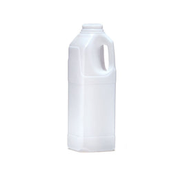 1 Litre Polyethylene Milk Containers (Square Base)