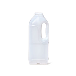 1 Litre Polyethylene Milk Containers (Round Base)
