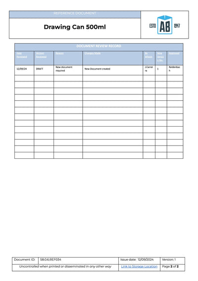 Napój w puszce aluminiowej 440ml