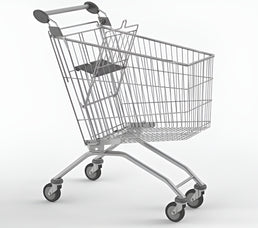 Avant 100 Wózek zakupowy – pojemność 100 litrów z siedziskiem dla malucha