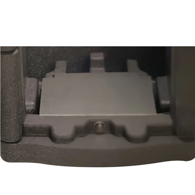 110 Litre External Hood Top Bin – Lockable MDPE Waste & Recycling Bin with Liner