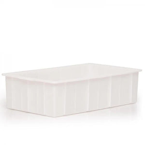 55 Litre Food Approved Stackable HDPE Container