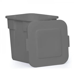 Snap-On Lid for C3526 – Food Grade Container Lid (PP)