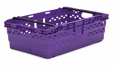 35 Litre Supermarket Bale Arm Crate