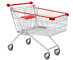 140L Wózek Zakupowy Extra Duży – Seria Avant
