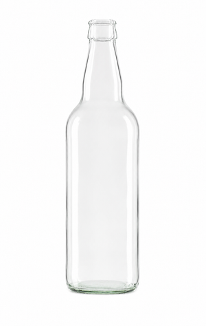 500ml JAC Przezroczysta Butelka Szklana do Piwa