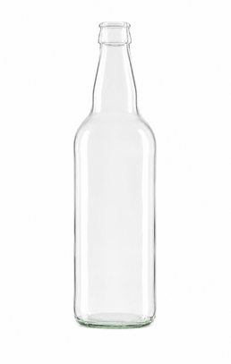 500ml JAC Przezroczysta Butelka Szklana do Piwa