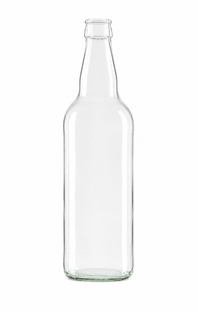 500ml JAC Przezroczysta Butelka Szklana do Piwa