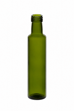 500ml Zielona Szklana Butelka Dorica na Olej (Zakręcana Szyjka)
