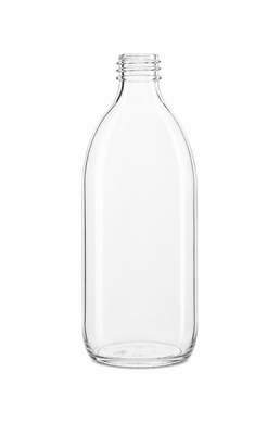 500ml Butelka Szklana Alpha Clear
