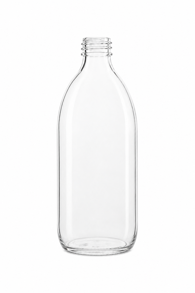 500ml Butelka Szklana Alpha Clear