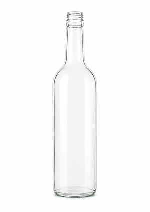500ml Butelka szklana na wodę Mountain