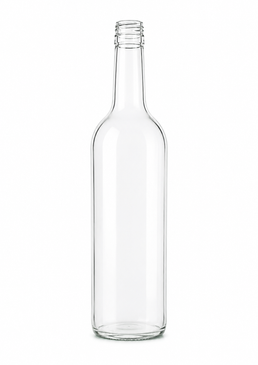 500ml Butelka szklana na wodę Mountain