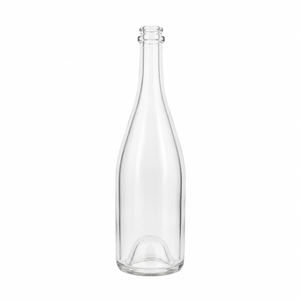 750ml Przezroczysta Butelka Szampana