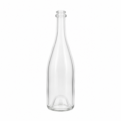 750ml Przezroczysta Butelka Szampana