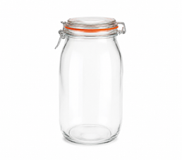 1500ml Słoik szklany Kilnclip