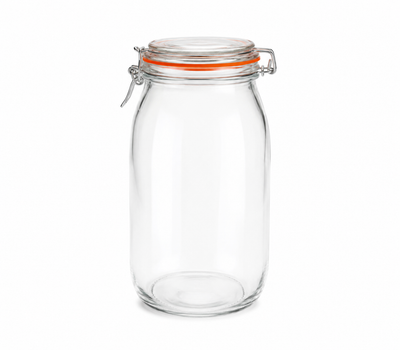 1500ml Słoik szklany Kilnclip