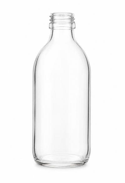 300ml Butelka Szklana Alpha Clear