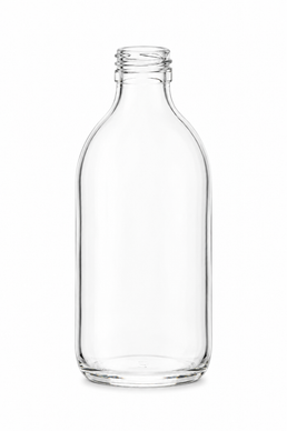 200ml Butelka szklana Alpha Clear