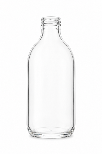 200ml Butelka szklana Alpha Clear