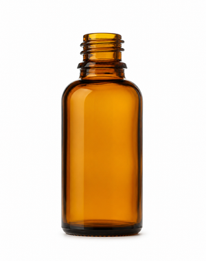 30ml Bursztynowa Szklana Butelka Kingston