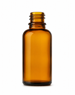 30ml Bursztynowa Szklana Butelka Kingston