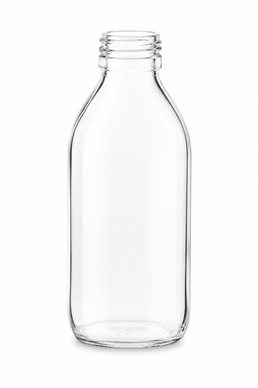 150ml Butelka Szklana Alpha Clear
