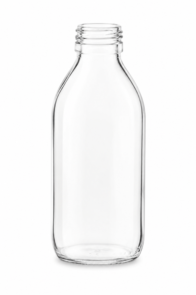 150ml Butelka Szklana Alpha Clear