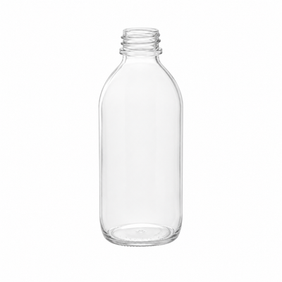100ml Butelka szklana Alpha Clear