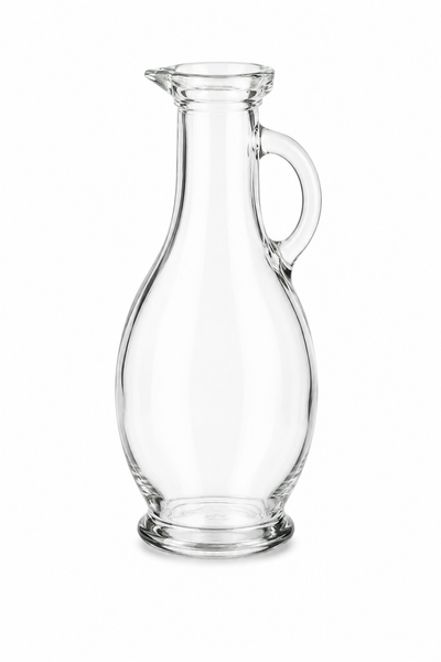 250ml Szklana Butelka na Olej Egizia (Z Korkiem)
