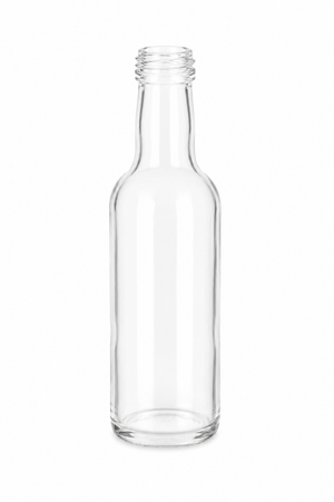 50ml Miniaturowa Okrągła Szklana Butelka na Spirytus/Esencję