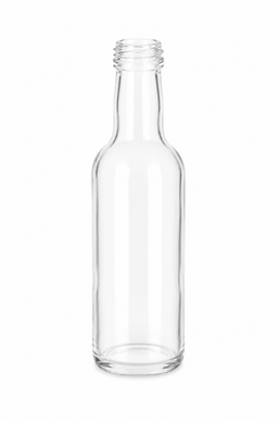 50ml Miniaturowa Okrągła Szklana Butelka na Spirytus/Esencję