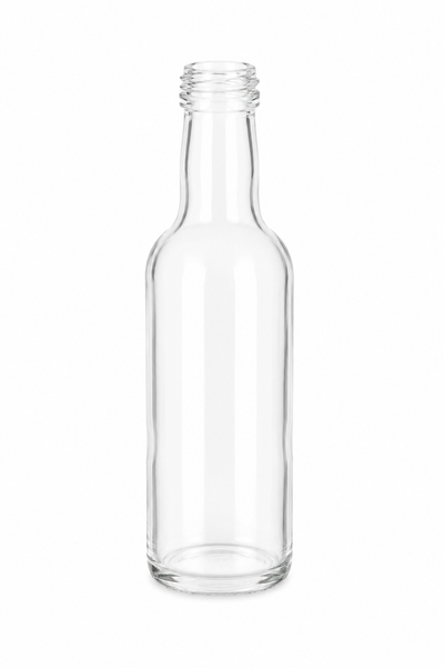 50ml Miniaturowa Okrągła Szklana Butelka na Spirytus/Esencję