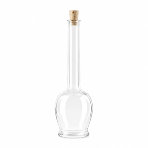 100ml Szklana Butelka na Olej Ravello (Zamknięcie na Korek)