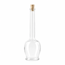 100ml Szklana Butelka na Olej Ravello (Zamknięcie na Korek)