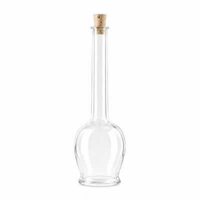 100ml Szklana Butelka na Olej Ravello (Zamknięcie na Korek)
