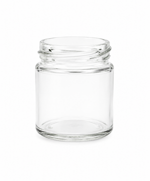 30ml Słoik z białego szkła Flint