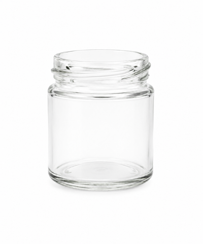30ml Słoik z białego szkła Flint