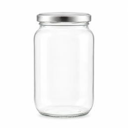 Słoik na dżem szklany 370ml