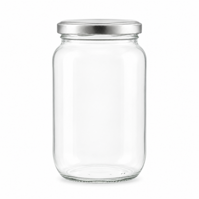 Słoik na dżem szklany 370ml