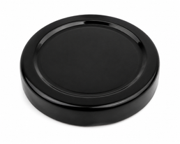 48MM Czarne Zakrętki Twist-Off